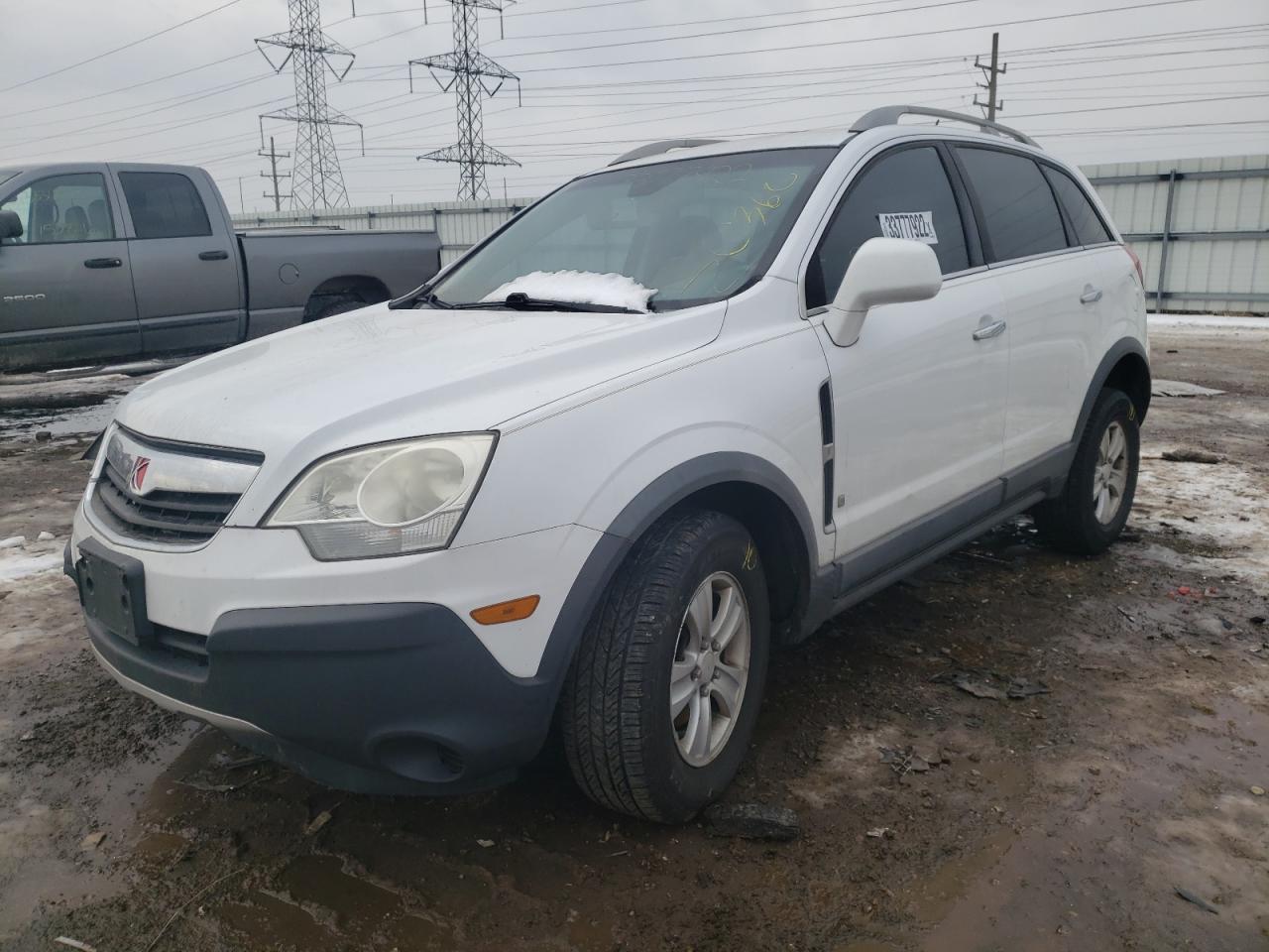 Photo 2 from auction – 2008 SATURN VUE XE with VIN 3GSCL33P08S648932