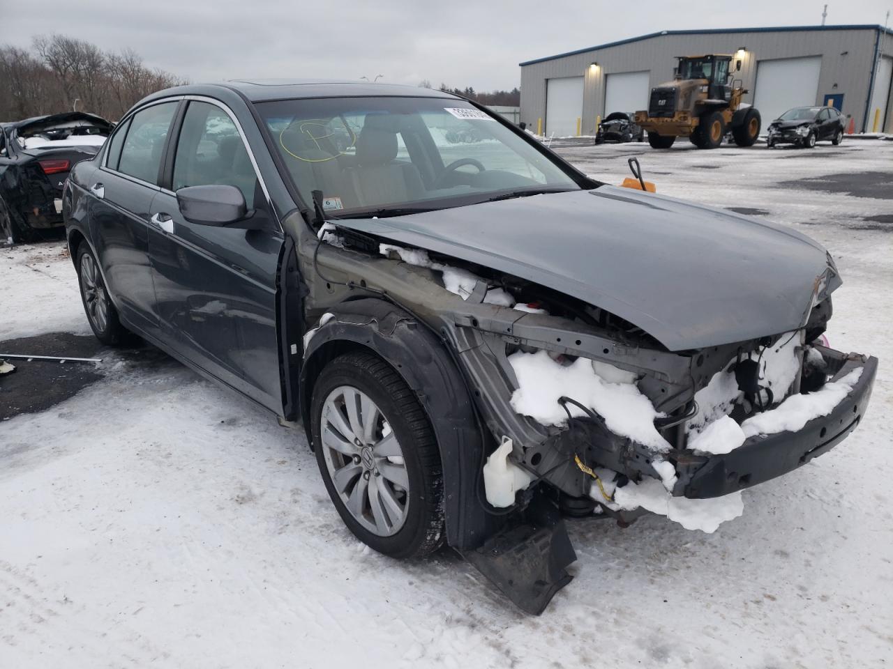 HONDA ACCORD EXL 2012 with VIN 1HGCP3F8XCA020599 - Photo from auction