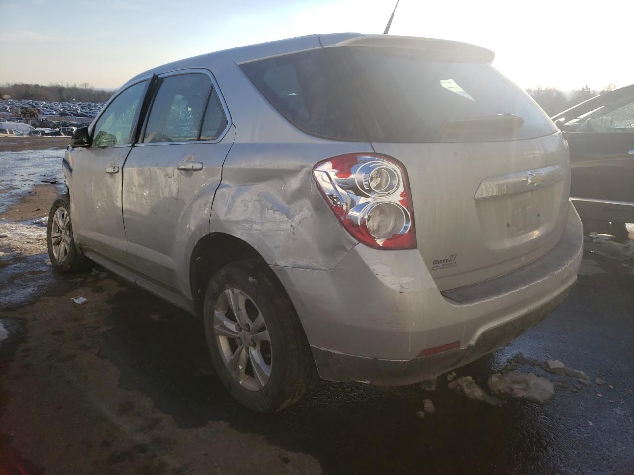Photo 3 from auction – 2011 CHEVROLET EQUINOX LS with VIN 2GNALBEC1B1212334
