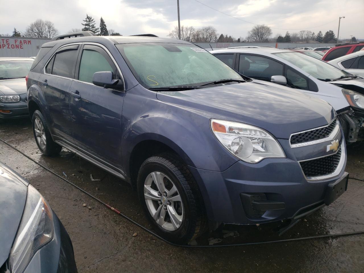 CHEVROLET EQUINOX LT 2014 with VIN 2GNALBEK9E6105448 - Photo from auction