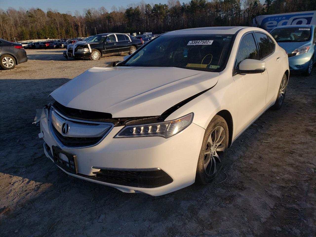 Photo 2 from auction – 2015 ACURA TLX with VIN 19UUB1F31FA018868