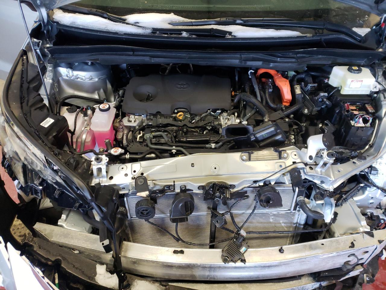 Photo 7 from auction – 2022 TOYOTA SIENNA XLE with VIN 5TDYSKFC4NS045392