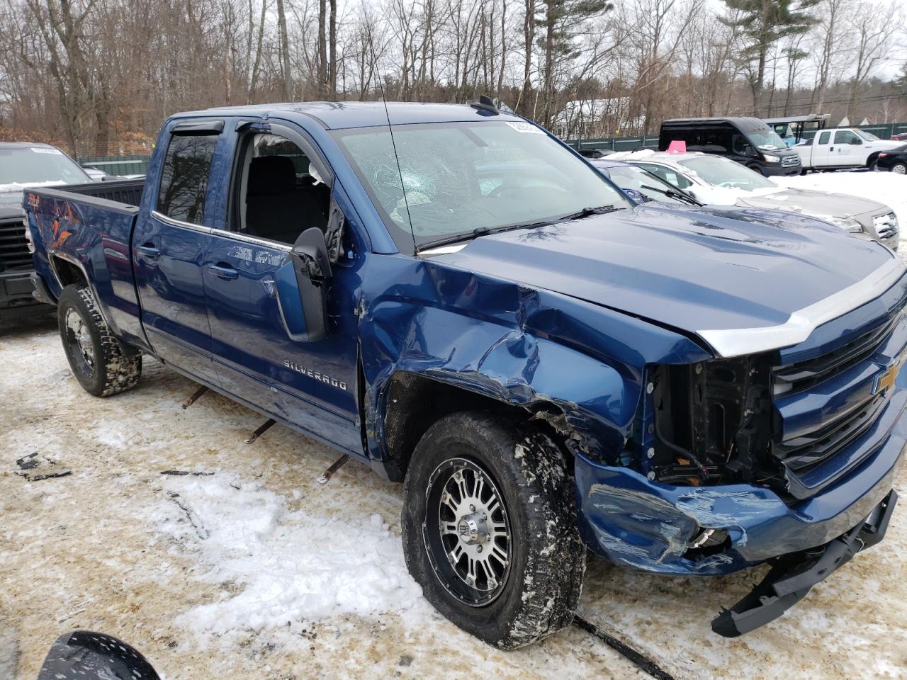 Photo 9 from auction – 2016 CHEVROLET SILVERADO with VIN 1GCVKREC8GZ378922