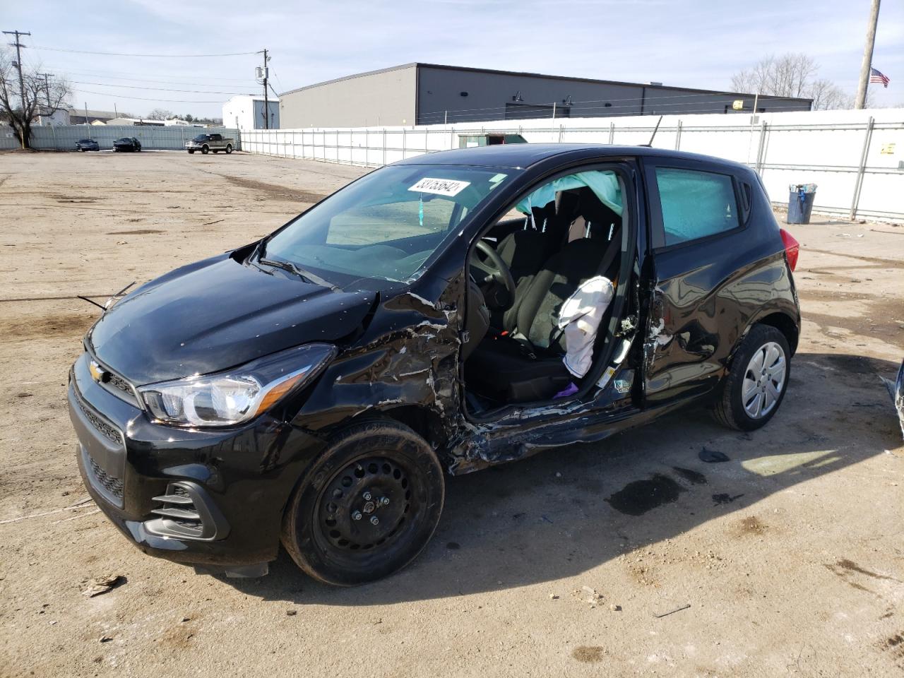 Photo 9 from auction – 2017 CHEVROLET SPARK LS with VIN KL8CB6SA0HC703634