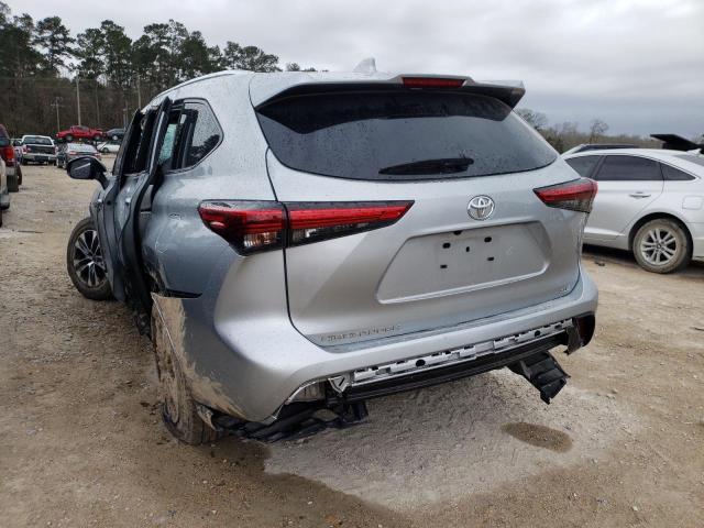 Photo 3 from auction – 2021 TOYOTA HIGHLANDER with VIN 5TDGZRAH7MS034288