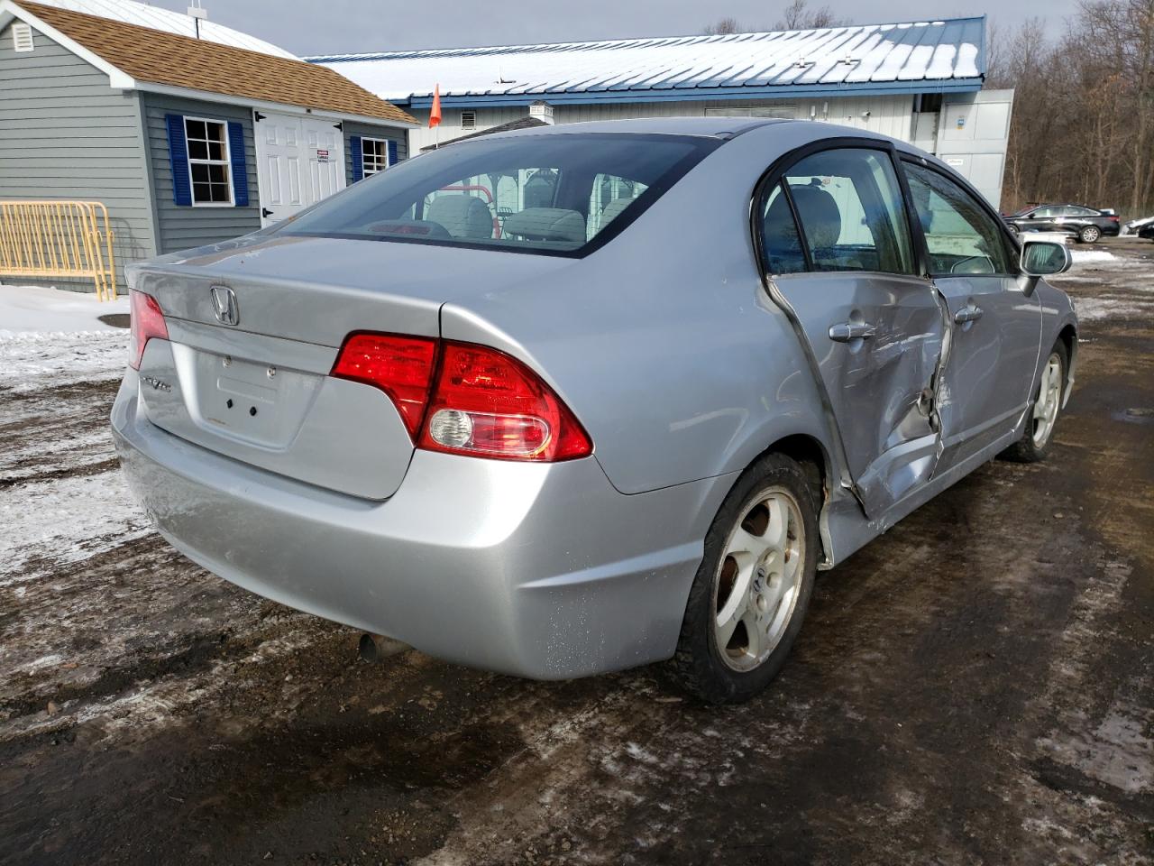 Photo 4 from auction – 2008 HONDA CIVIC EX with VIN 1HGFA16848L066394