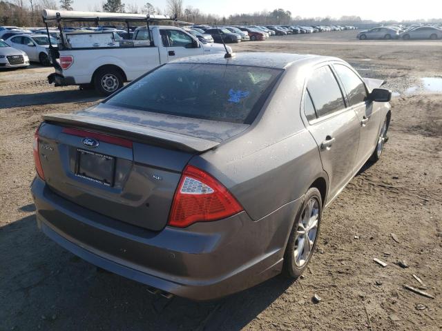 Photo 4 from auction – 2012 FORD FUSION SE with VIN 3FAHP0HA2CR390136