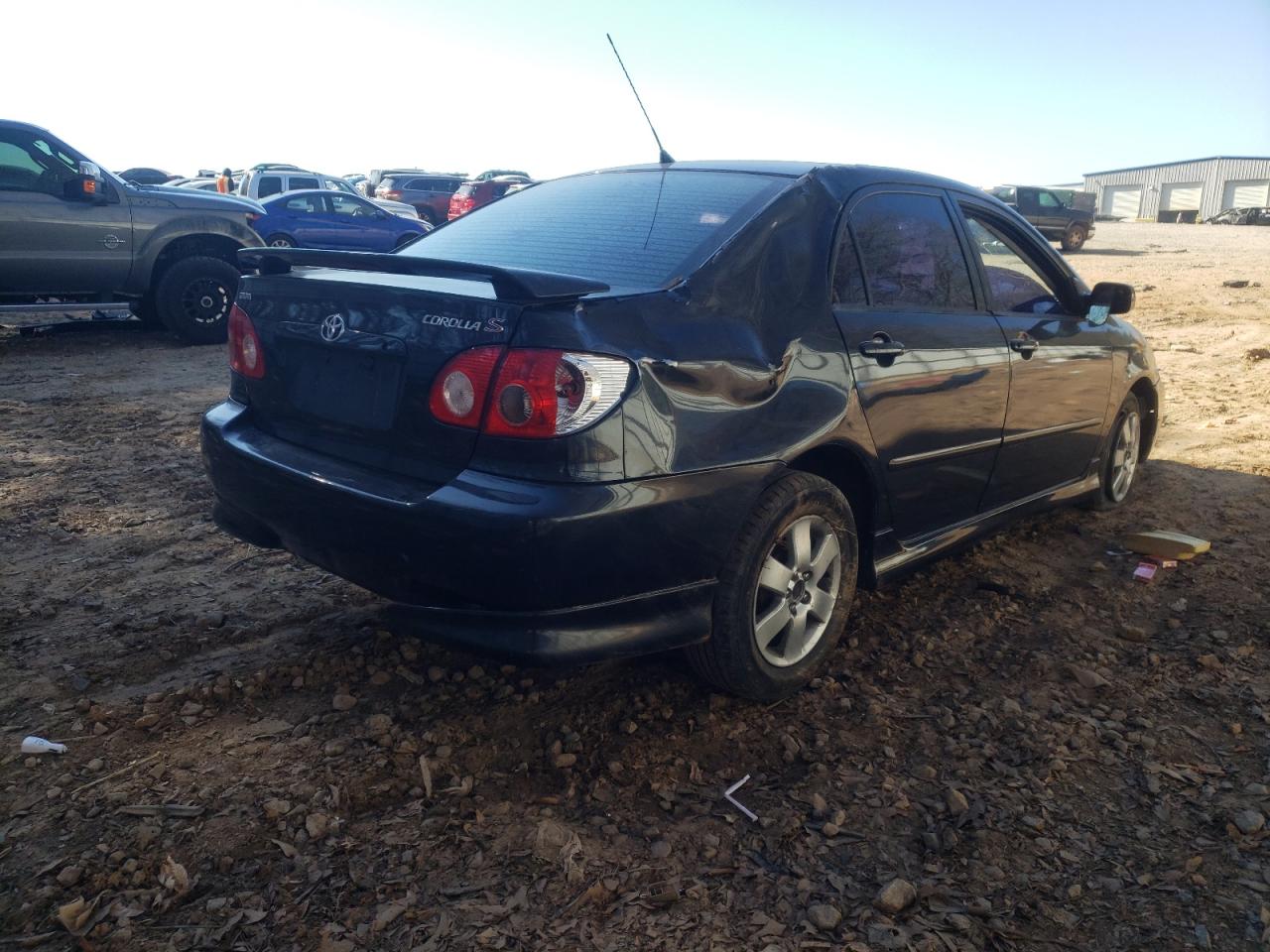 Photo 3 from auction – 2007 TOYOTA COROLLA CE with VIN 2T1BR32E17C766327