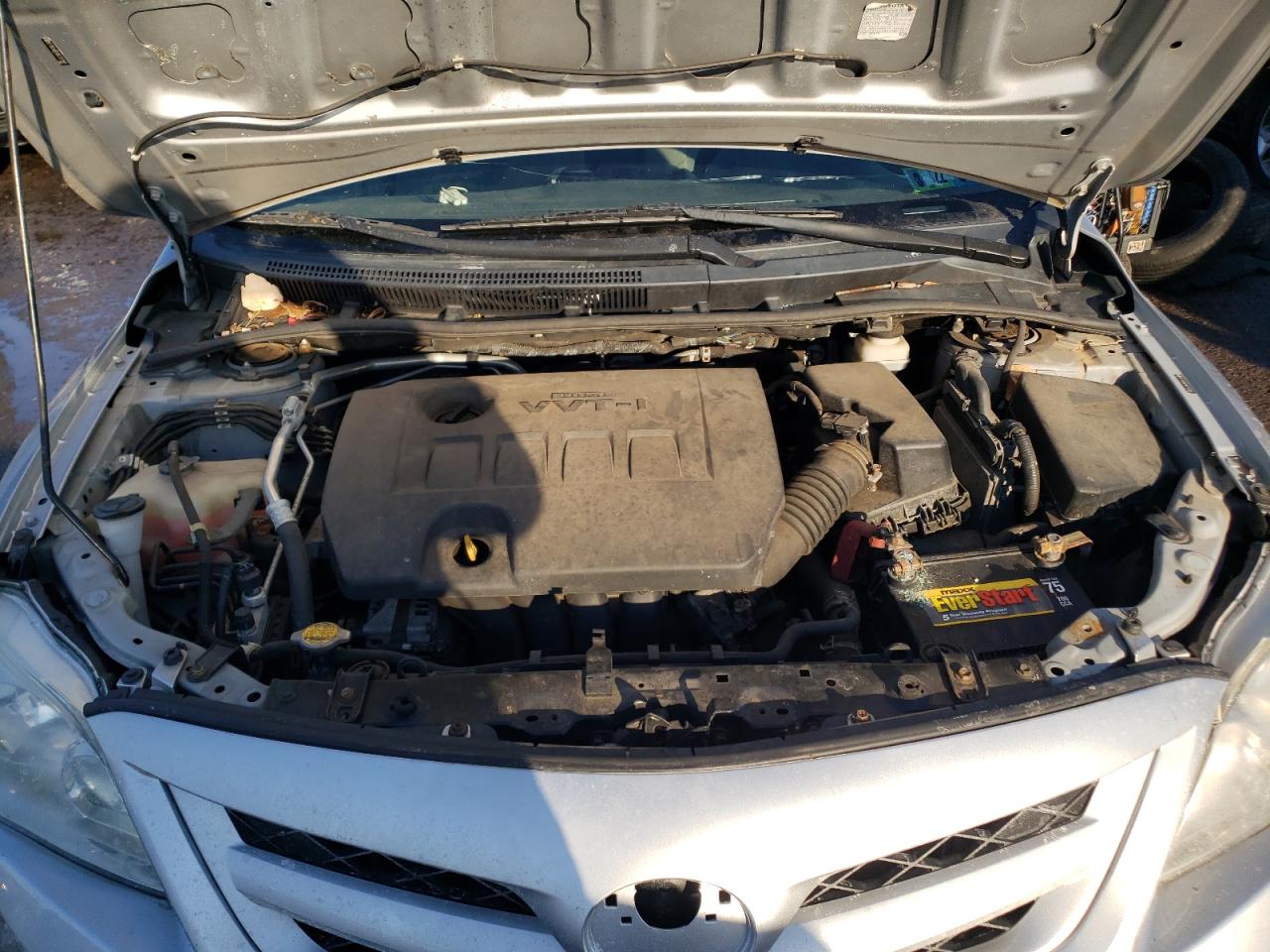 Photo 7 from auction – 2011 TOYOTA COROLLA BA with VIN 2T1BU4EE0BC727981