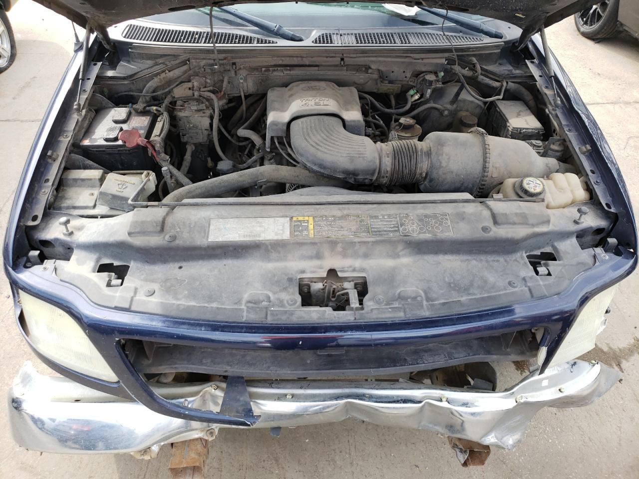 Photo 7 from auction – 2003 FORD F150 with VIN 1FTRX17W93NA70543