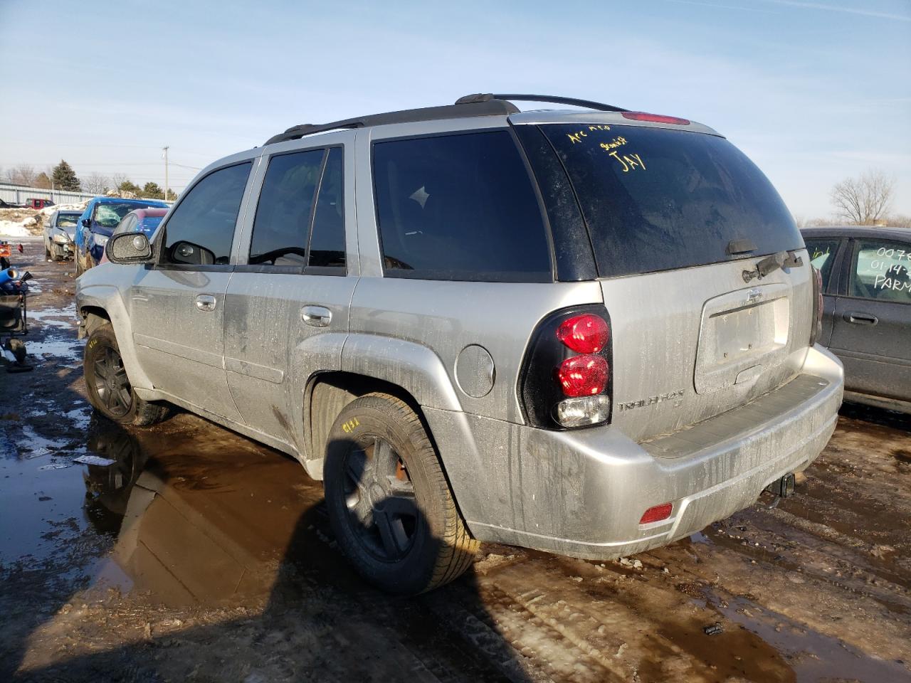 Photo 3 from auction – 2007 CHEVROLET TRAILBLAZE with VIN 1GNDT13S072201253