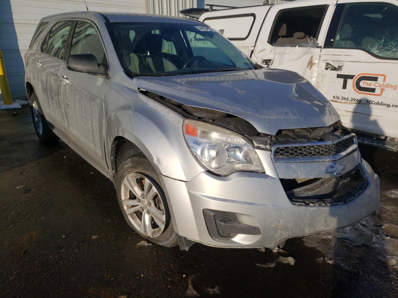 CHEVROLET EQUINOX LS 2011 with VIN 2GNALBEC1B1212334 - Photo from auction
