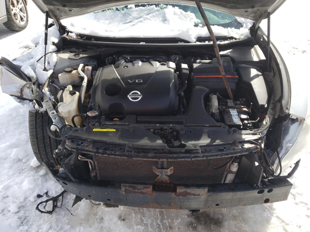 Photo 7 from auction – 2009 NISSAN MAXIMA S with VIN 1N4AA51E99C838554