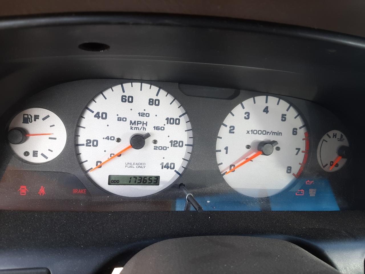 Photo 8 from auction – 2000 NISSAN ALTIMA XE with VIN 1N4DL01D2YC125298