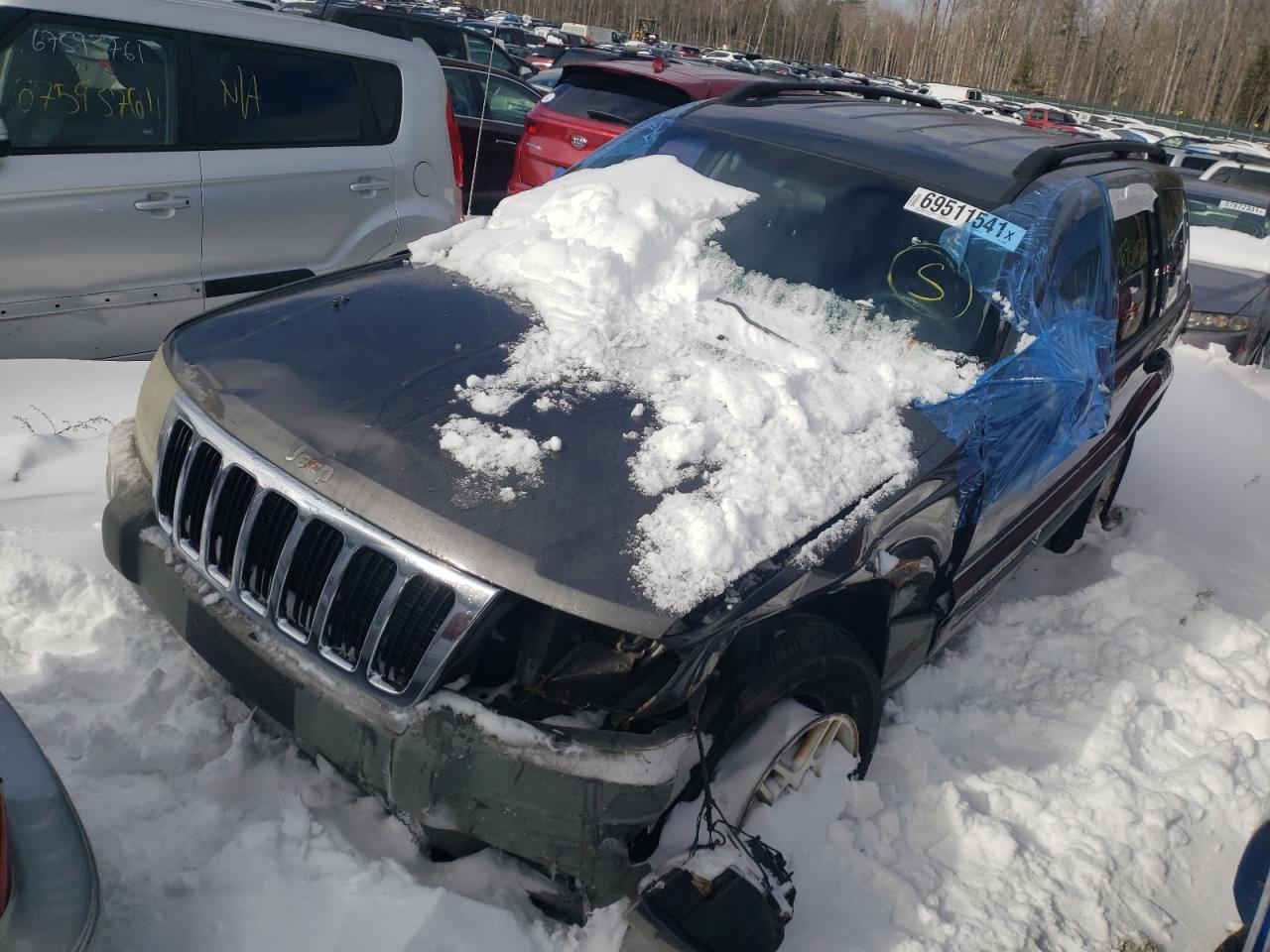 Photo 2 from auction – 2002 JEEP GRAND CHER with VIN 1J4GW48S02C267550