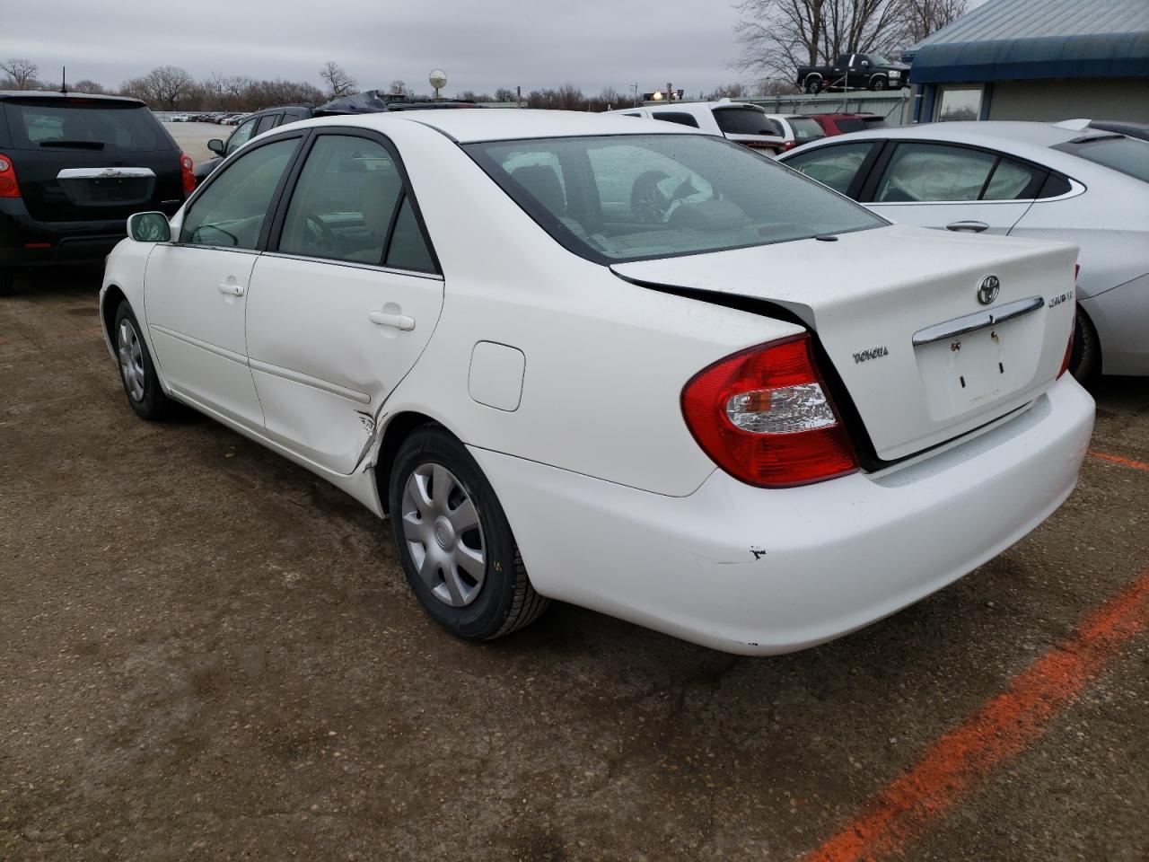 Photo 3 from auction – 2003 TOYOTA CAMRY LE with VIN 4T1BE32K23U168239