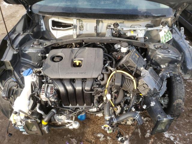 Photo 7 from auction – 2022 KIA SELTOS S with VIN KNDEUCAA5N7270553