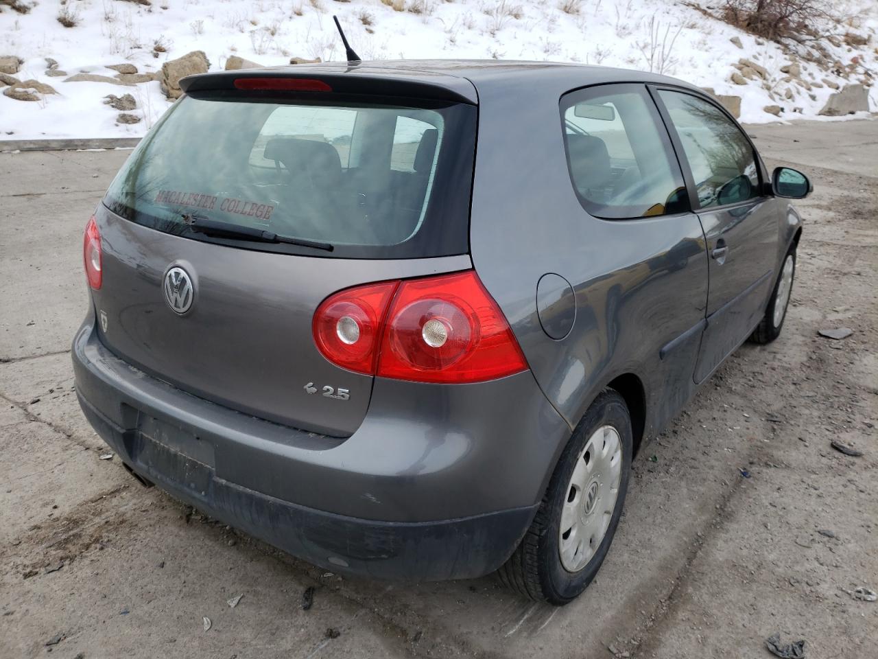 Photo 4 from auction – 2008 VOLKSWAGEN RABBIT with VIN WVWAA71K98W165371