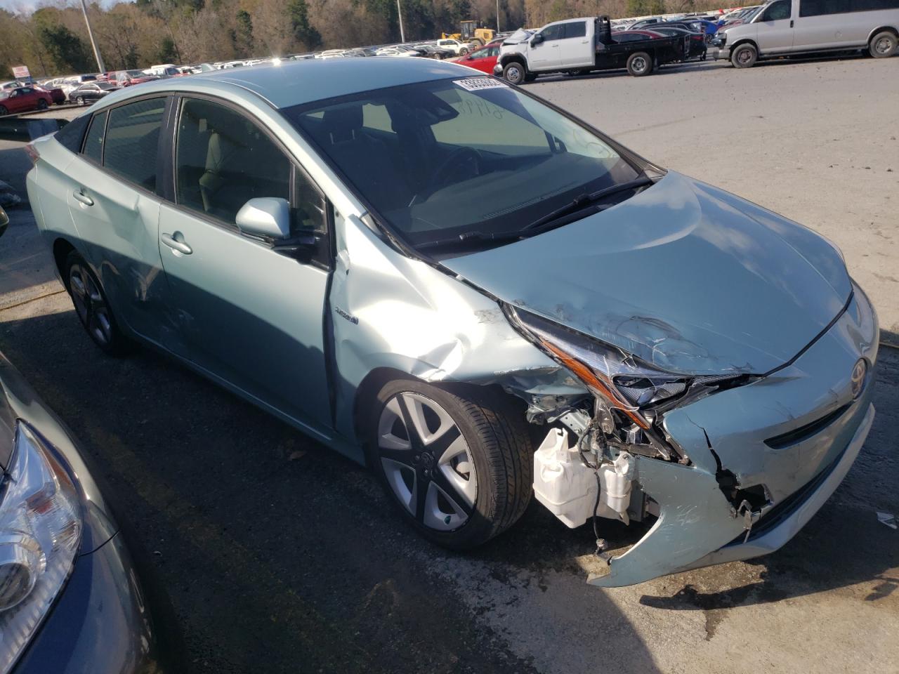 Photo 9 from auction – 2016 TOYOTA PRIUS with VIN JTDKARFU4G3026212
