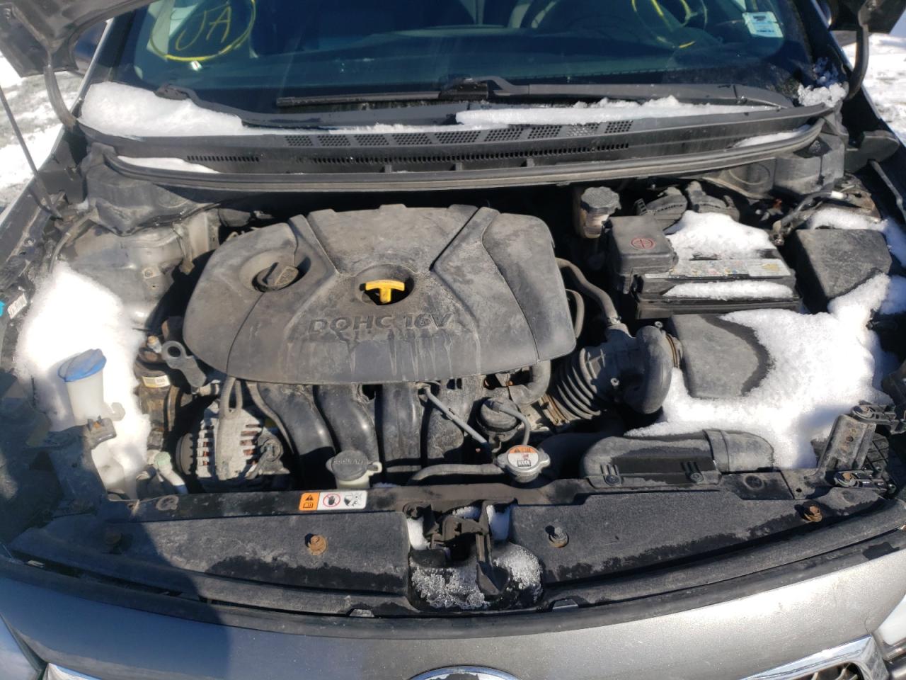 Photo 7 from auction – 2014 KIA FORTE LX with VIN KNAFX4A68E5107319