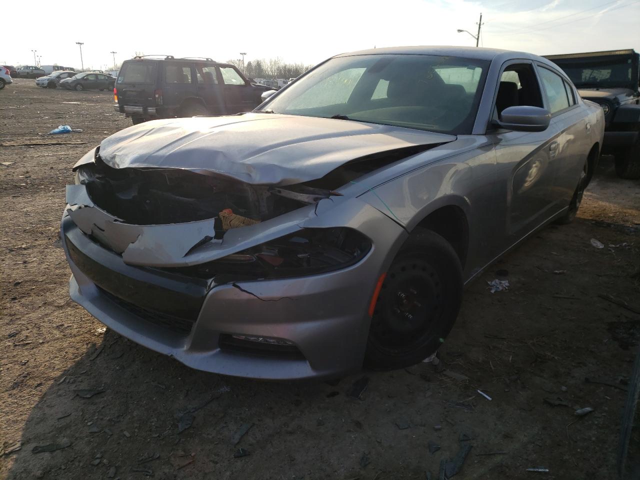 Photo 2 from auction – 2016 DODGE CHARGER SX with VIN 2C3CDXJG7GH181114