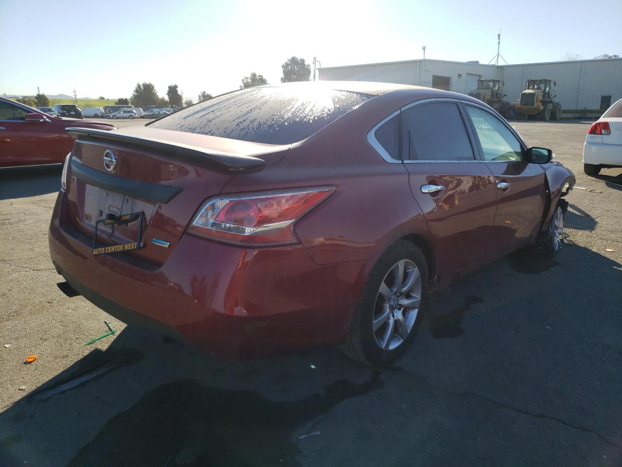 Photo 4 from auction – 2013 NISSAN ALTIMA 2.5 with VIN 1N4AL3AP0DN529522