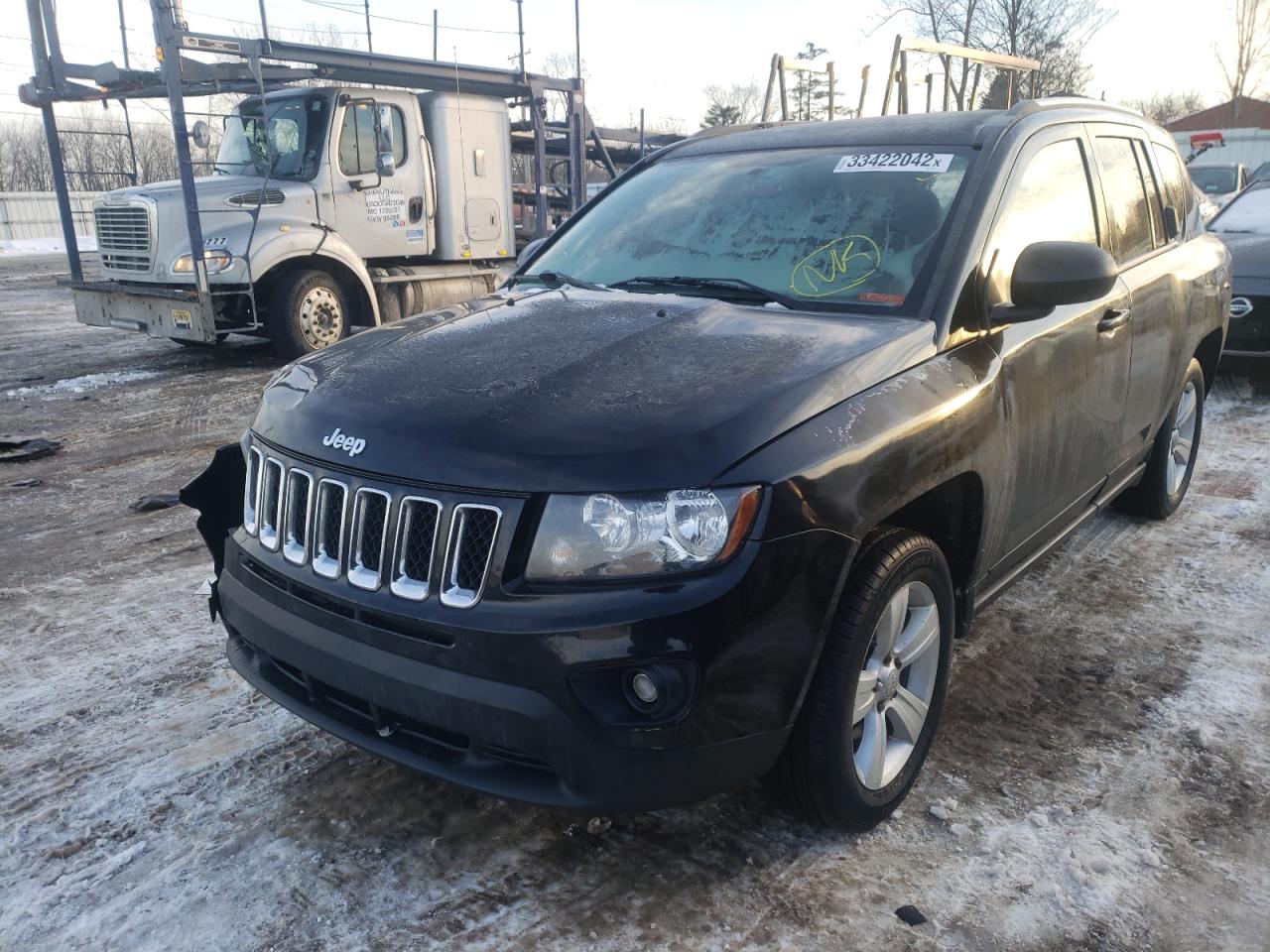 Photo 2 from auction – 2016 JEEP COMPASS SP with VIN 1C4NJCBA2GD665219