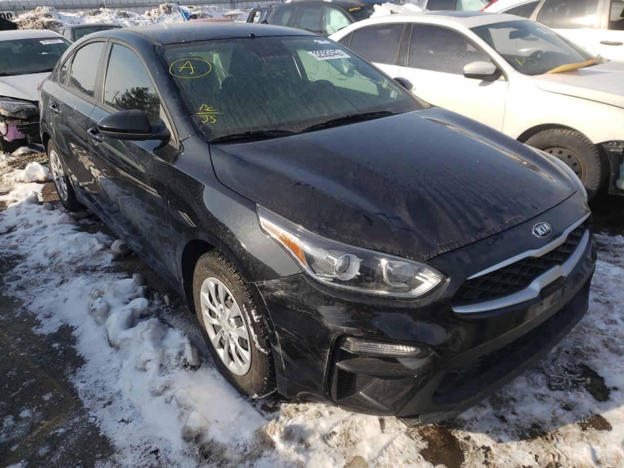 KIA FORTE FE 2020 with VIN 3KPF24AD9LE240527 - Photo from auction