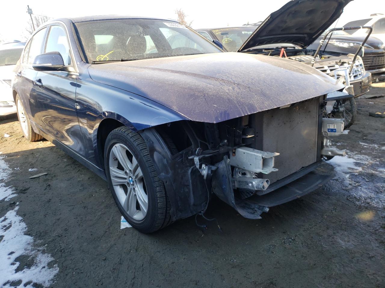 Photo 9 from auction – 2017 BMW 330 XI with VIN WBA8D9G37HNU62062
