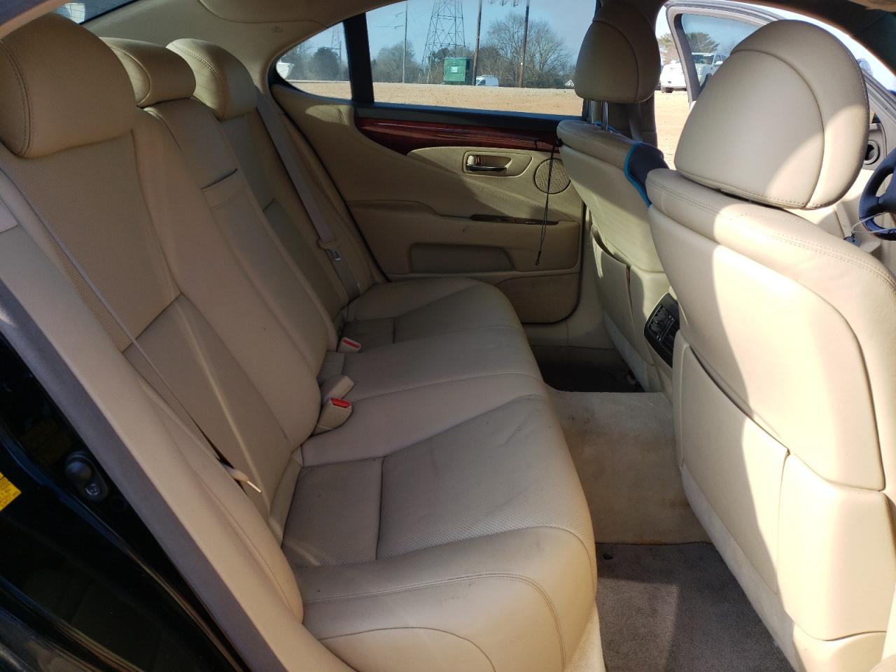 Photo 6 from auction – 2009 LEXUS LS 460 with VIN JTHBL46F595084642