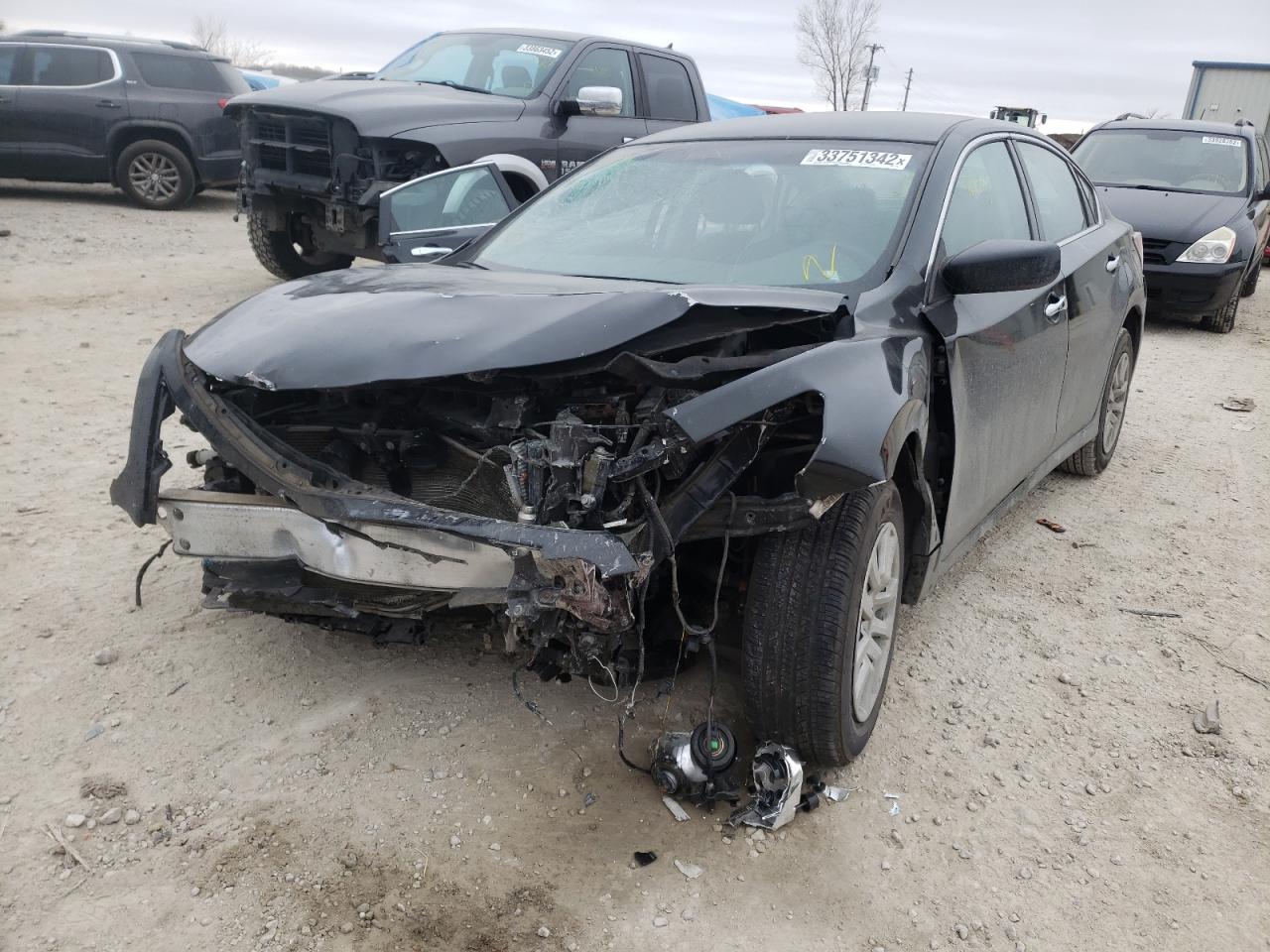 Photo 2 from auction – 2015 NISSAN ALTIMA 2.5 with VIN 1N4AL3AP9FC274089