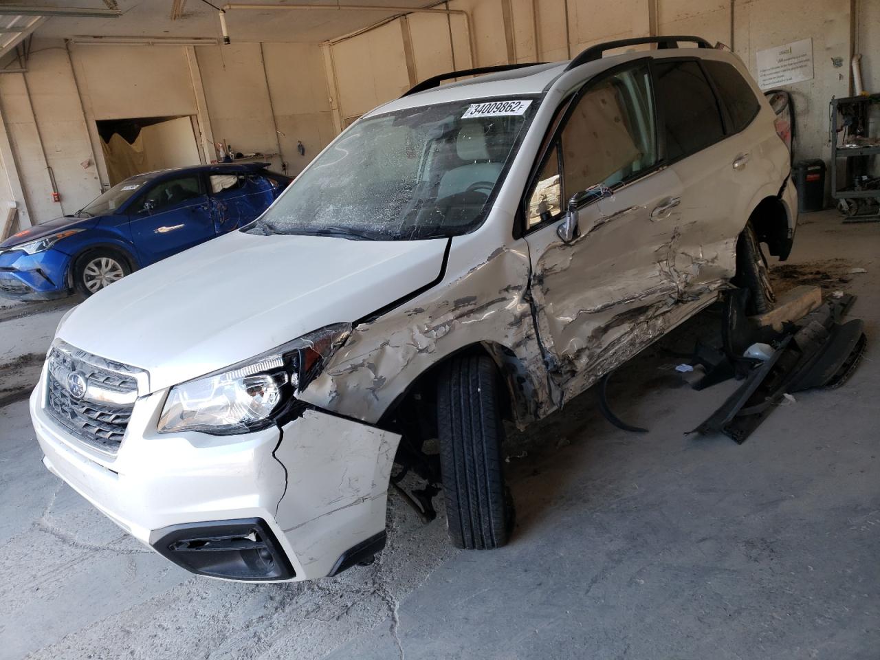 Photo 2 from auction – 2018 SUBARU FORESTER 2 with VIN JF2SJAEC8JH486303