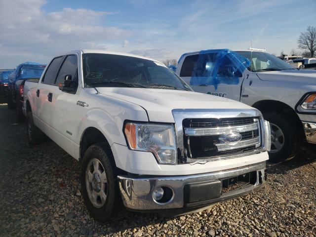 FORD F150 SUPER 2014 with VIN 1FTFW1CT8EFA71374 - Photo from auction