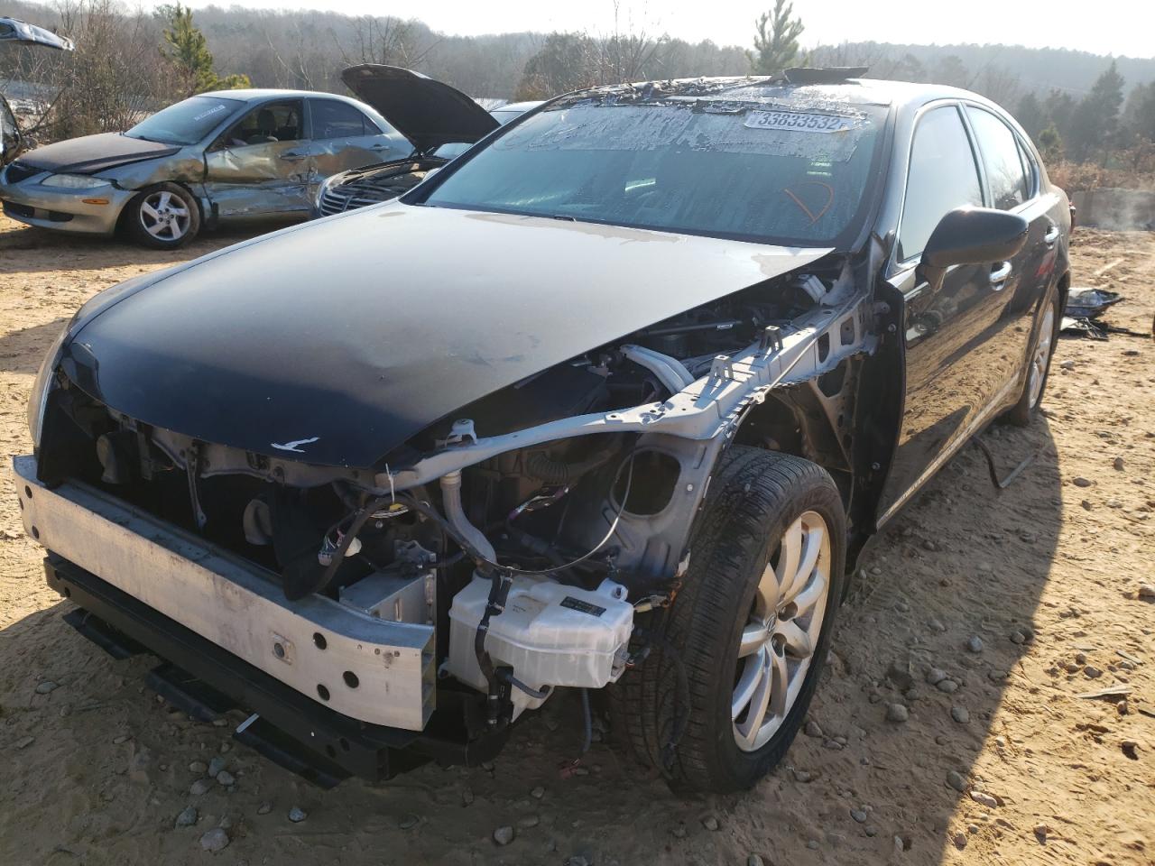 Photo 2 from auction – 2009 LEXUS LS 460 with VIN JTHBL46F595084642