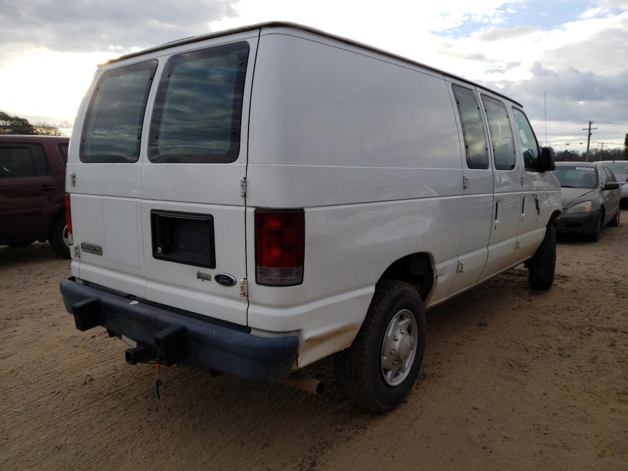 Photo 4 from auction – 2009 FORD ECONOLINE with VIN 1FTNE24W49DA30500
