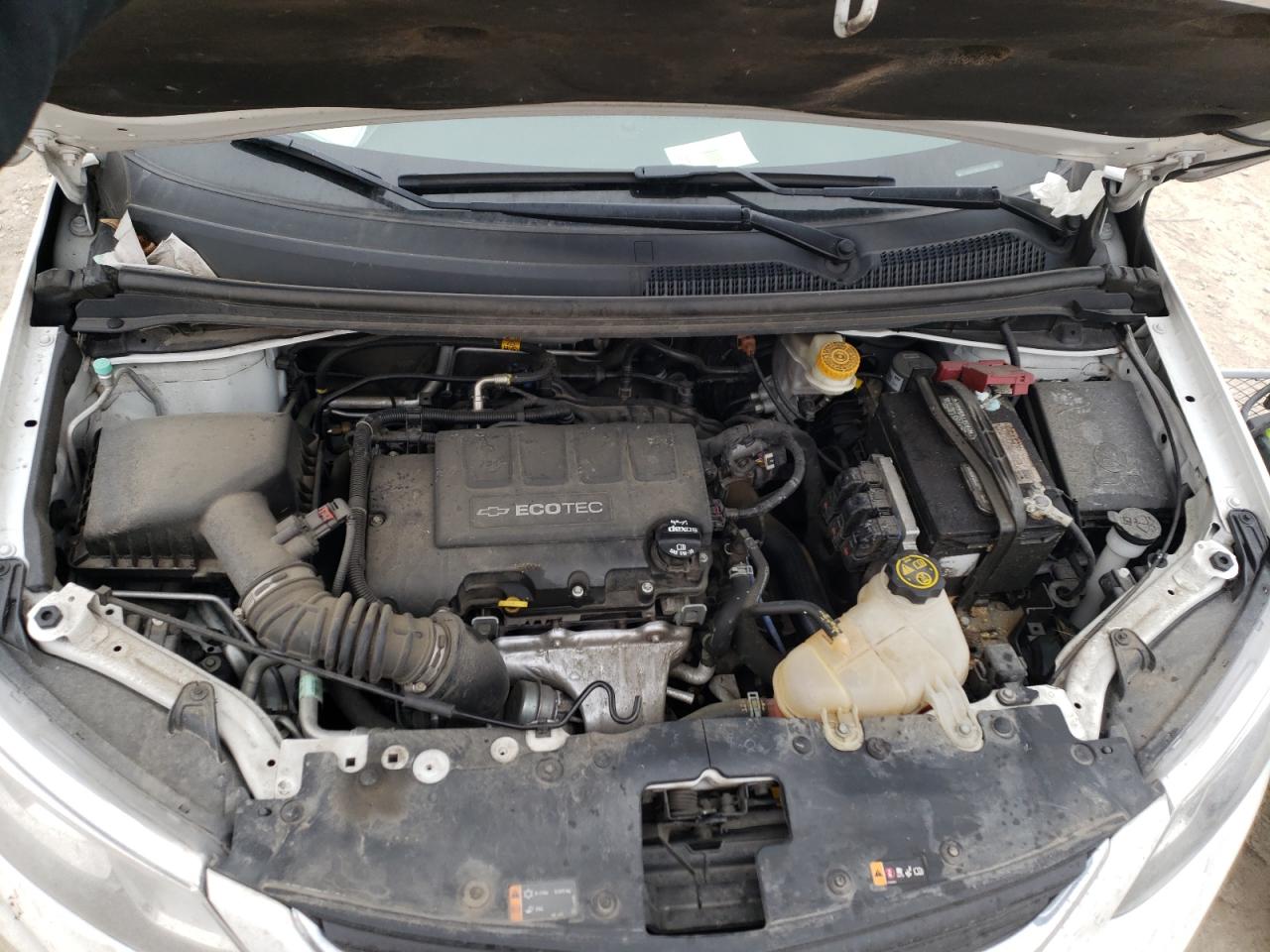 Photo 7 from auction – 2018 CHEVROLET SONIC PREM with VIN 1G1JF5SB9J4132191