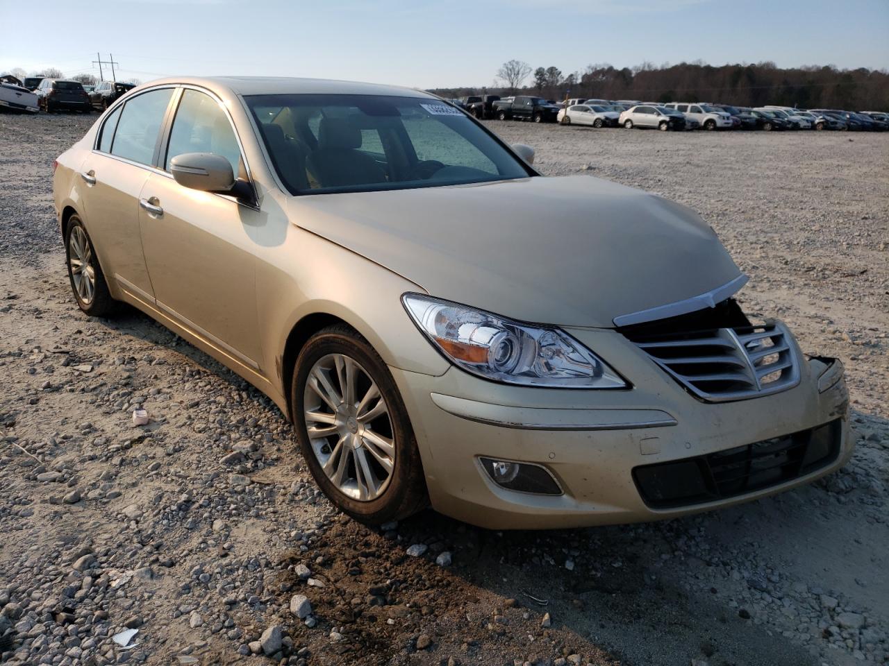 Photo 1 from auction – 2011 HYUNDAI GENESIS 4. with VIN KMHGC4DF4BU114845