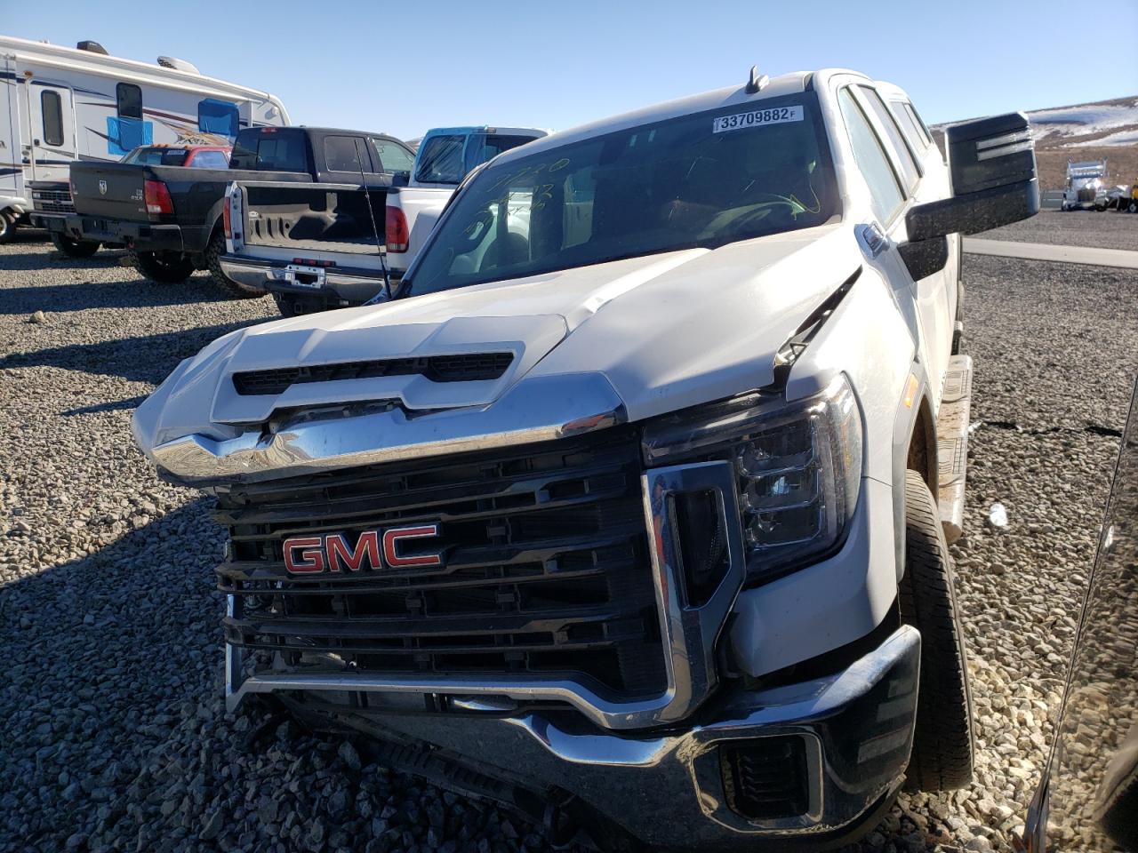 Photo 2 from auction – 2021 GMC SIERRA K25 with VIN 1GT49LE7XMF154409