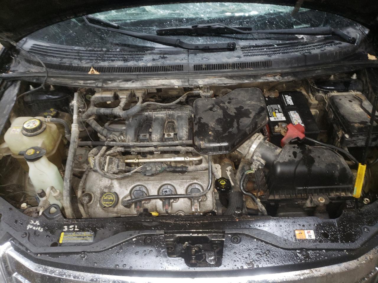 Photo 7 from auction – 2008 FORD EDGE LIMIT with VIN 2FMDK39C48BA31249