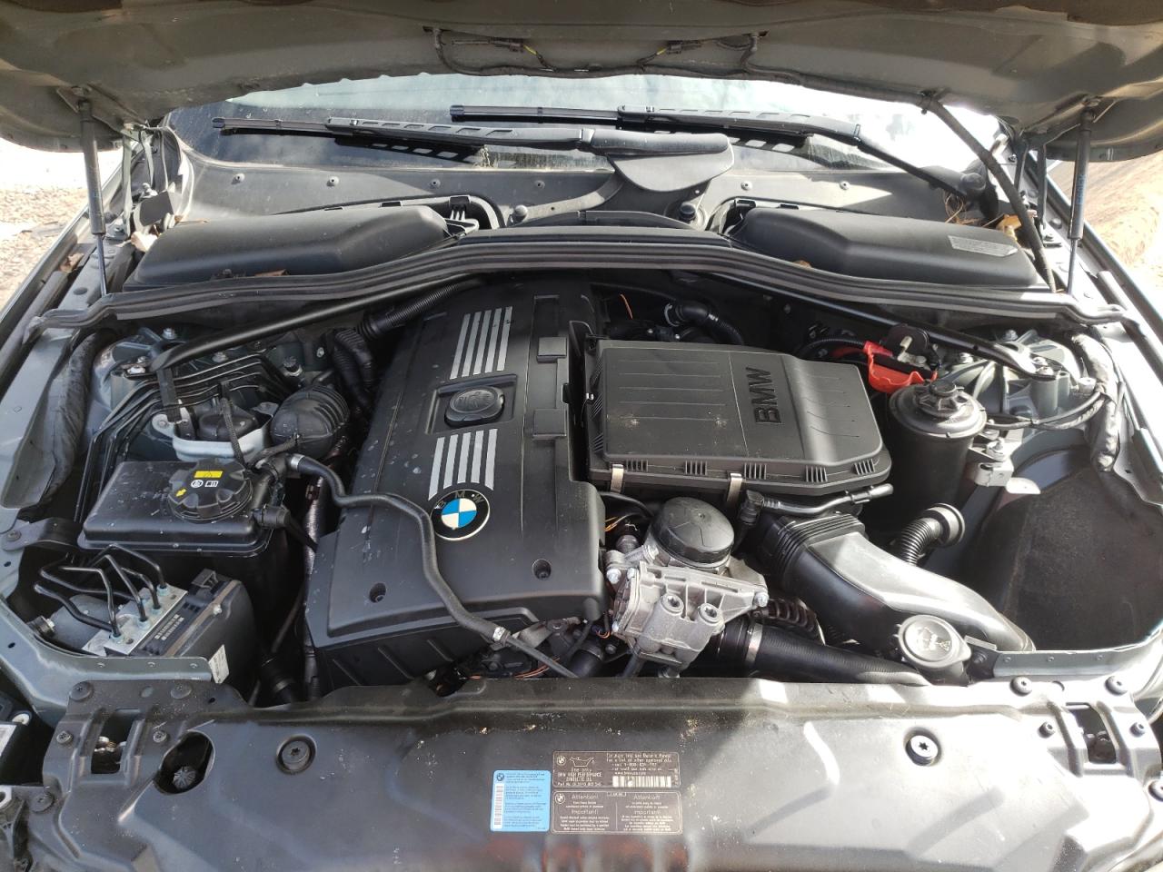 Photo 7 from auction – 2010 BMW 535 I with VIN WBANW1C5XAC168615