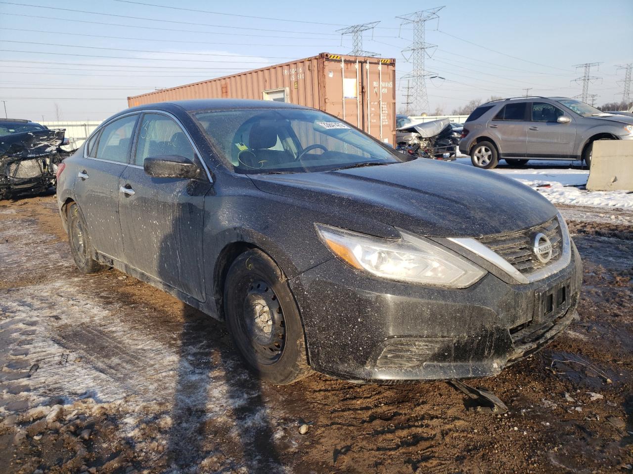 NISSAN ALTIMA 2.5 2016 with VIN 1N4AL3AP5GC246498 - Photo from auction