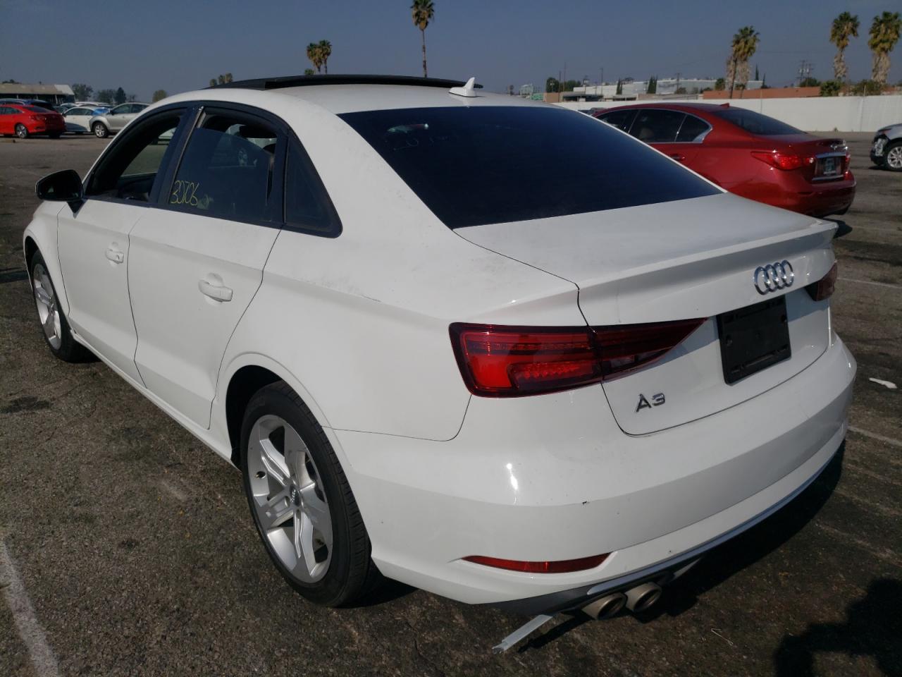 Photo 3 from auction – 2018 AUDI A3 PREMIUM with VIN WAUAUGFF9J1088827
