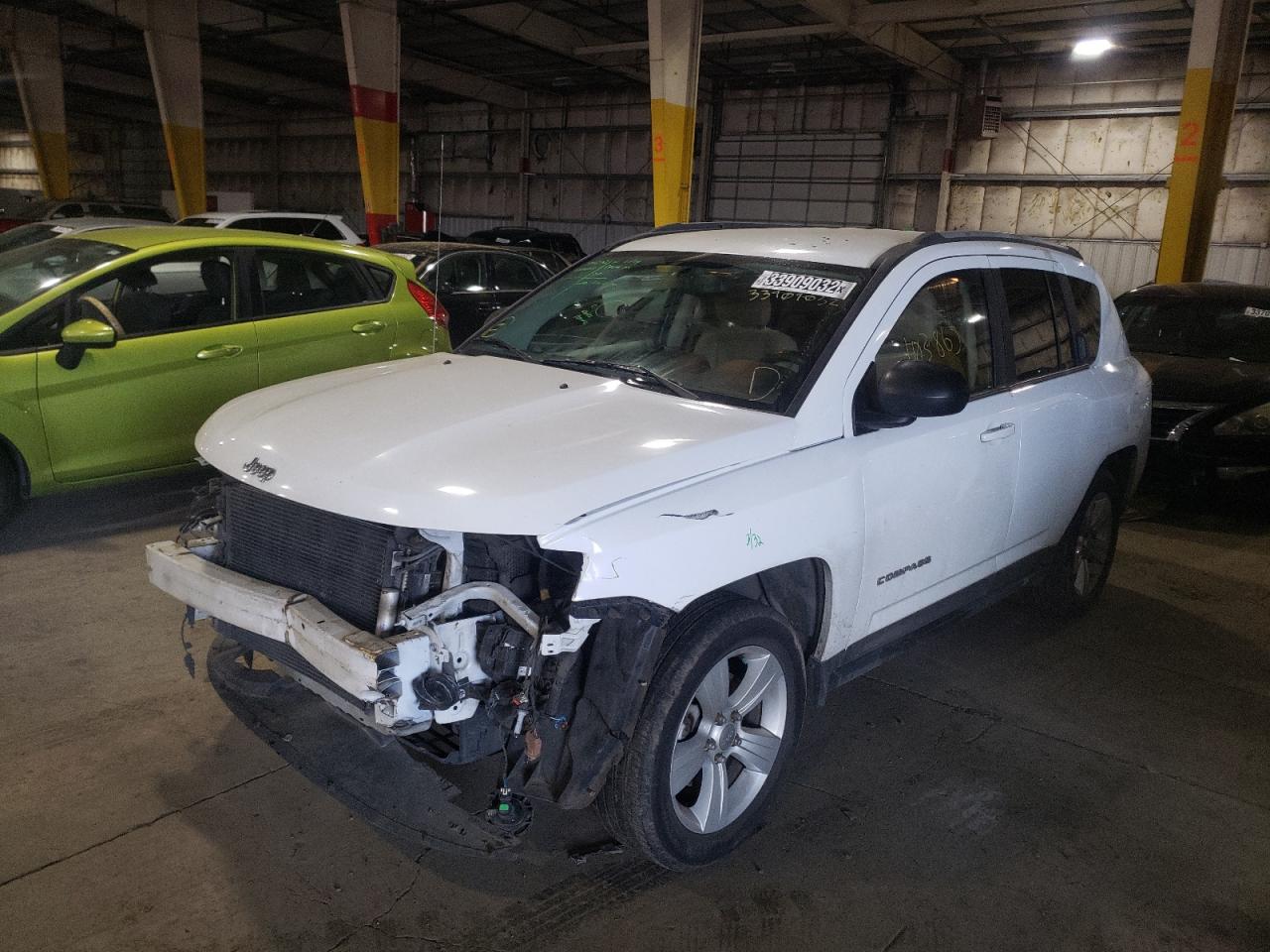 Photo 2 from auction – 2017 JEEP COMPASS SP with VIN 1C4NJCBA5HD148028