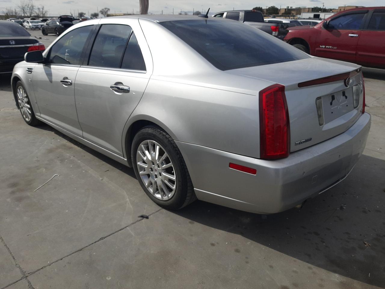 Photo 3 from auction – 2008 CADILLAC CTS with VIN 1G6DK67V780180463