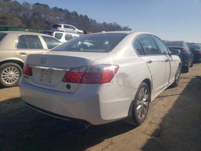 Photo 4 from auction – 2014 HONDA ACCORD EXL with VIN 1HGCR2F82EA163957