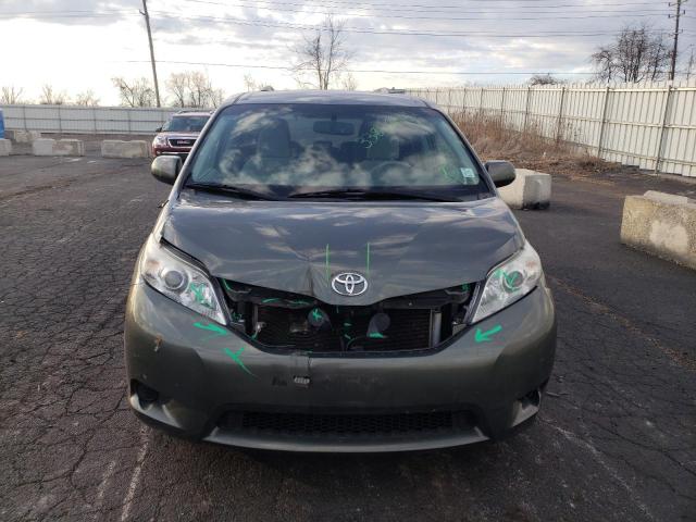 Photo 9 from auction – 2013 TOYOTA SIENNA LE with VIN 5TDKK3DC1DS340592