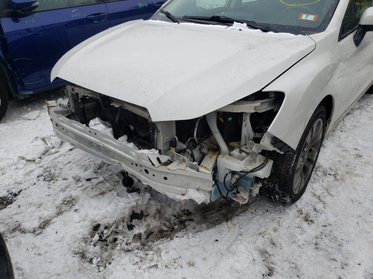 Photo 9 from auction – 2015 SUBARU IMPREZA SP with VIN JF1GPAW68F8203780
