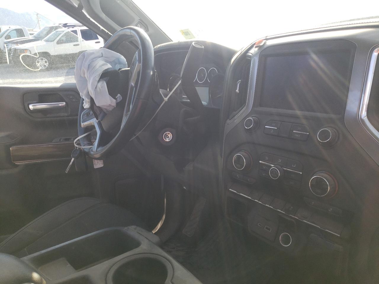 Photo 9 from auction – 2020 CHEVROLET SILVERADO with VIN 1GCRYDED3LZ193487