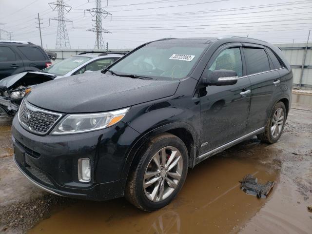 Photo 2 from auction – 2014 KIA SORENTO SX with VIN 5XYKWDA76EG501941