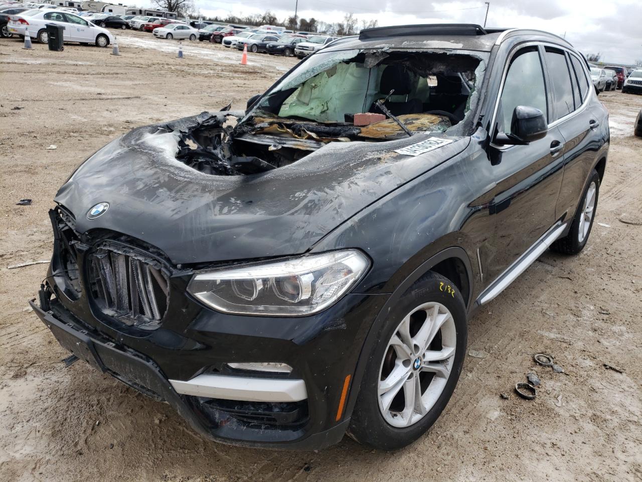 Photo 2 from auction – 2019 BMW X3 SDRIVE3 with VIN 5UXTR7C57KLR43862